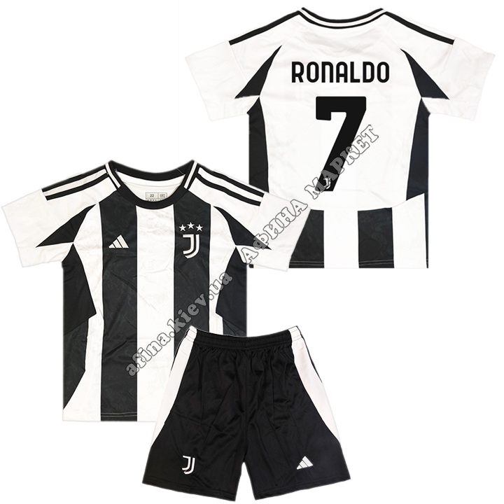 RONALDO 7 Ювентус 2024-2025 Adidas Home 