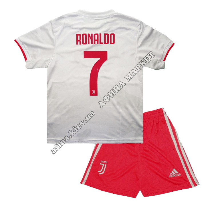 RONALDO 7 Ювентус Adidas 2019-2020 Away 