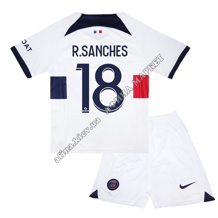 R.SANCHES 18 ПСЖ 2023-2024 Nike Away 
