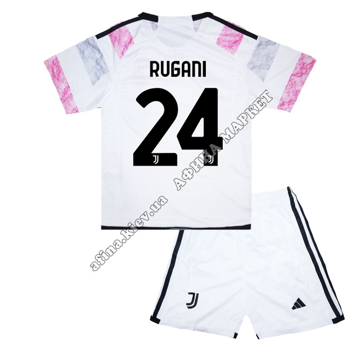 RUGANI 24 Ювентус 2023-2024 Adidas Away 