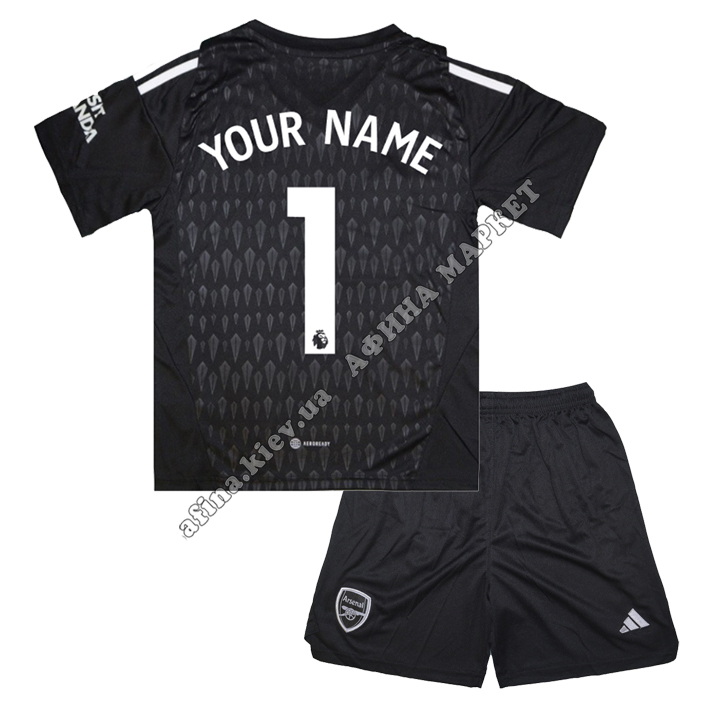 С Вашей фамилией Арсенал 2024 Adidas Goalkeeper 