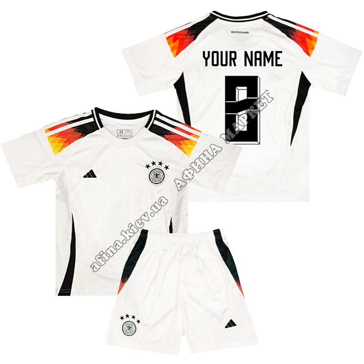 З Вашим прізвищем збірної Німеччини EURO 2024 Germany Home 