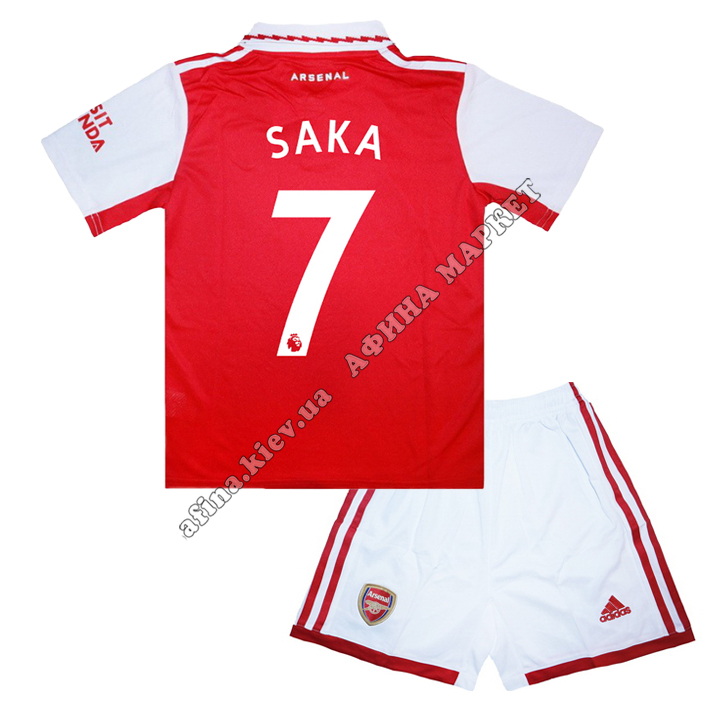 SAKA 7 Арсенал 2022-2023 Adidas Home 