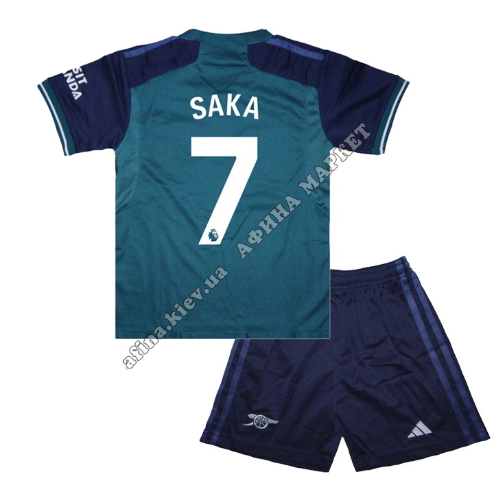 SAKA 7 Арсенал 2023-2024 Adidas Third 