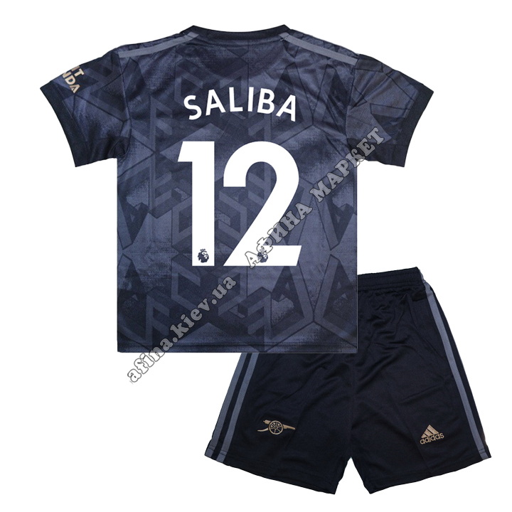SALIBA 12 Арсенал 2022-2023 Adidas Away 
