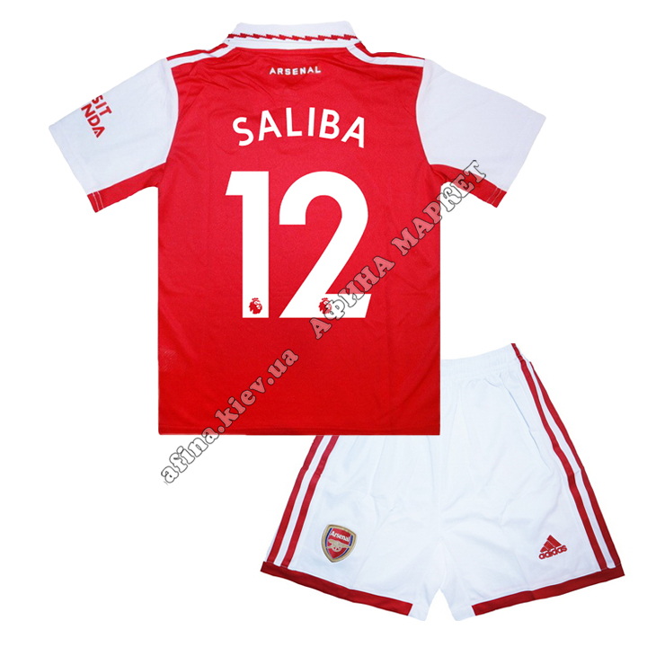 SALIBA 12 Арсенал 2022-2023 Adidas Home 