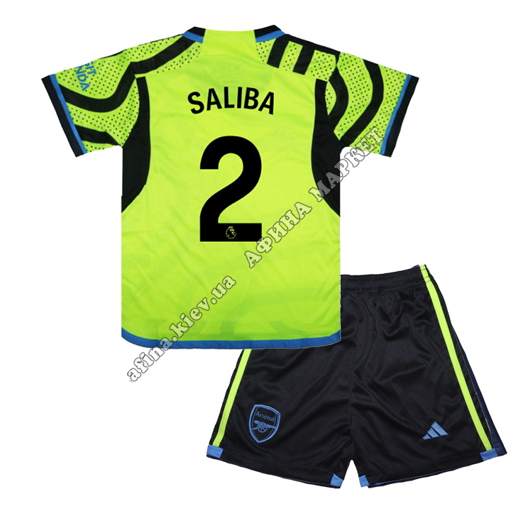 SALIBA 2 Арсенал 2023-2024 Adidas Away 