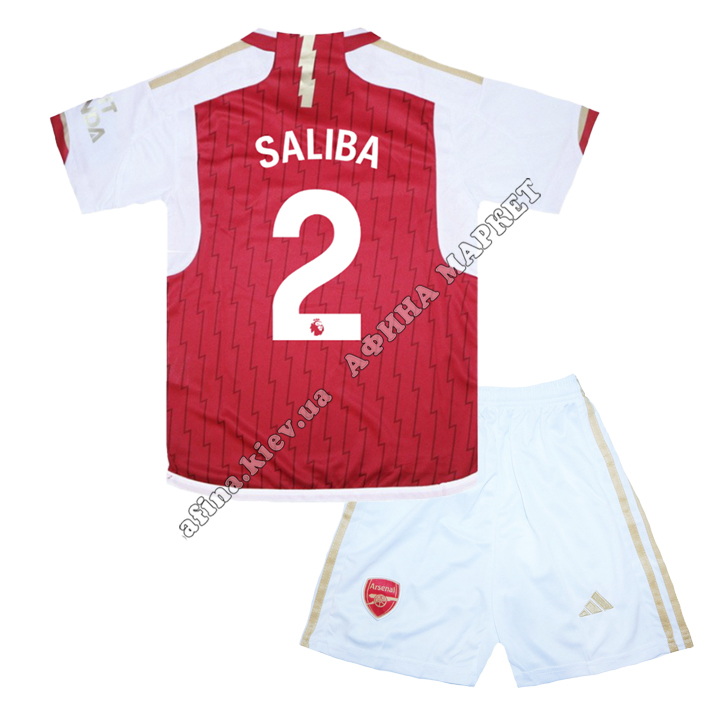 SALIBA 2 Арсенал 2023-2024 Adidas Home 