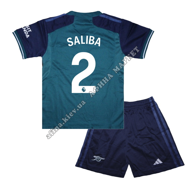 SALIBA 2 Арсенал 2023-2024 Adidas Third 