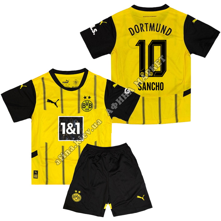 SANCHO 10 Боруссия Дортмунд 2024-2025 Puma Home 