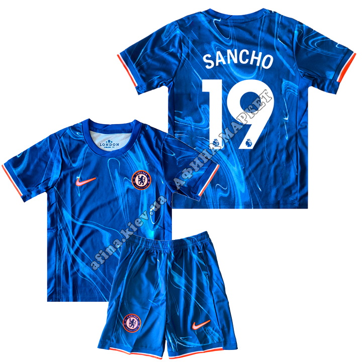 SANCHO 19 Челси 2024-2025 Nike Home 