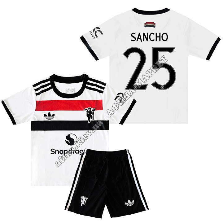 SANCHO 25 Манчестер Юнайтед 2025 Adidas Third 