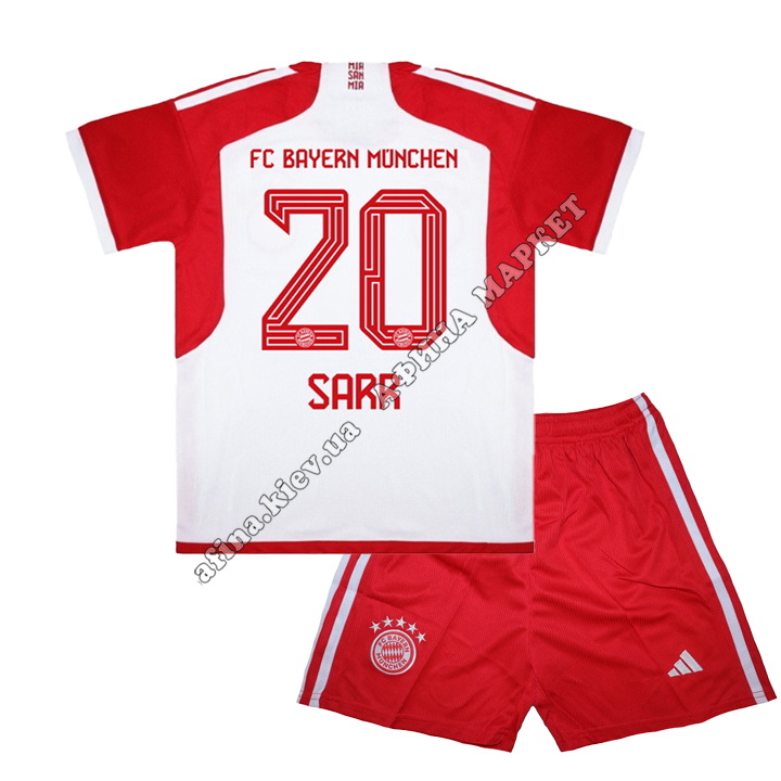 SARR 20 Бавария Мюнхен 2023-2024 Adidas Home 