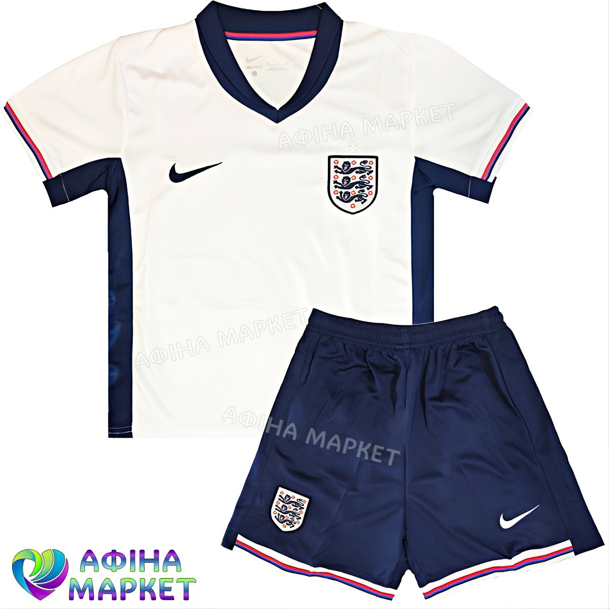 Дитяча футбольна форма збірної Англіі EURO 2024 Nike England Home (3530)
