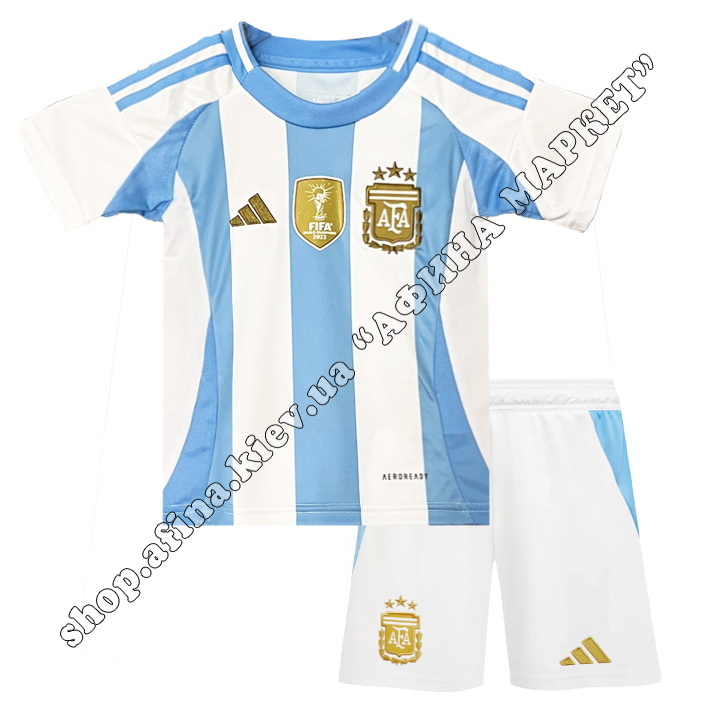сборной Аргентины EURO 2024 Adidas Argentina Home 