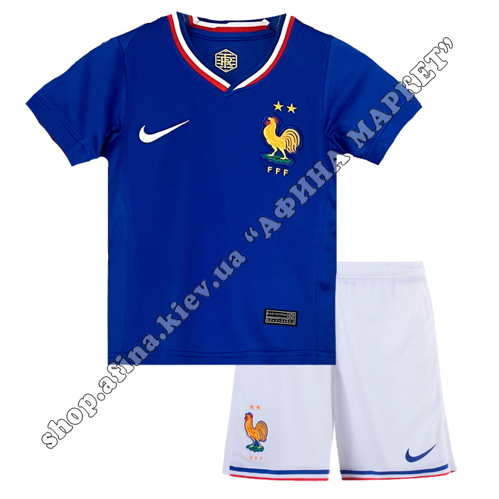 сборной Франции France EURO 2024 Nike France Home 