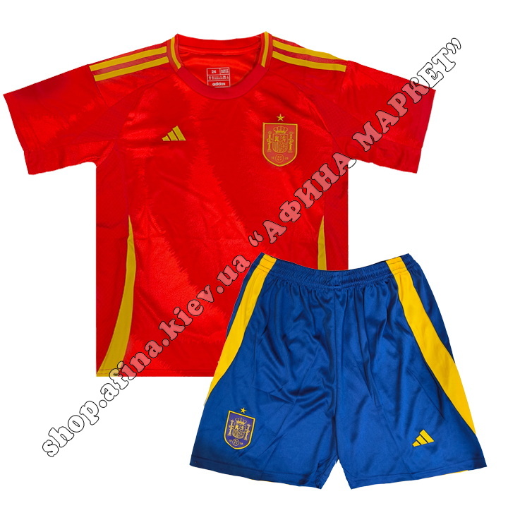 сборной Испании EURO 2024 Adidas Spain Home 