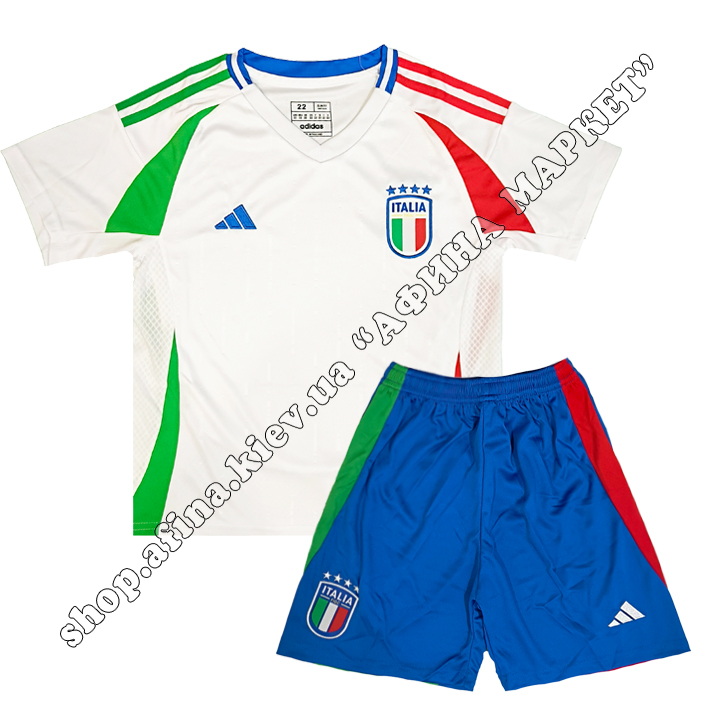 збірної Італії EURO 2024 Adidas Italy Away 