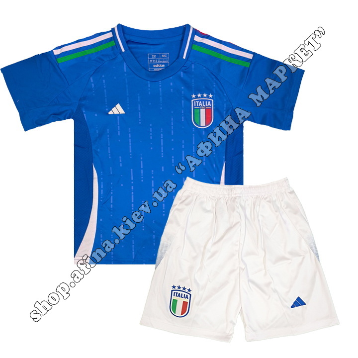 збірної Італії EURO 2024 Adidas Italy Home 