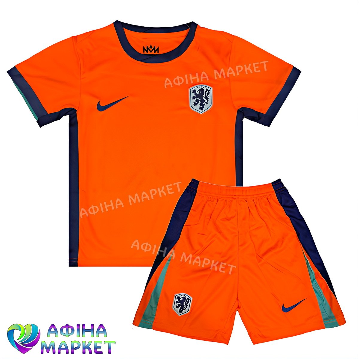 Дитяча футбольна форма збірної Нідерландів EURO 2024 Nike Netherlands Home (3540)