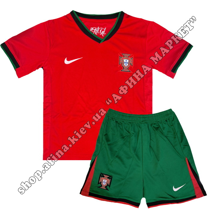 збірної Португаліі EURO 2024 Nike Portugal Home 