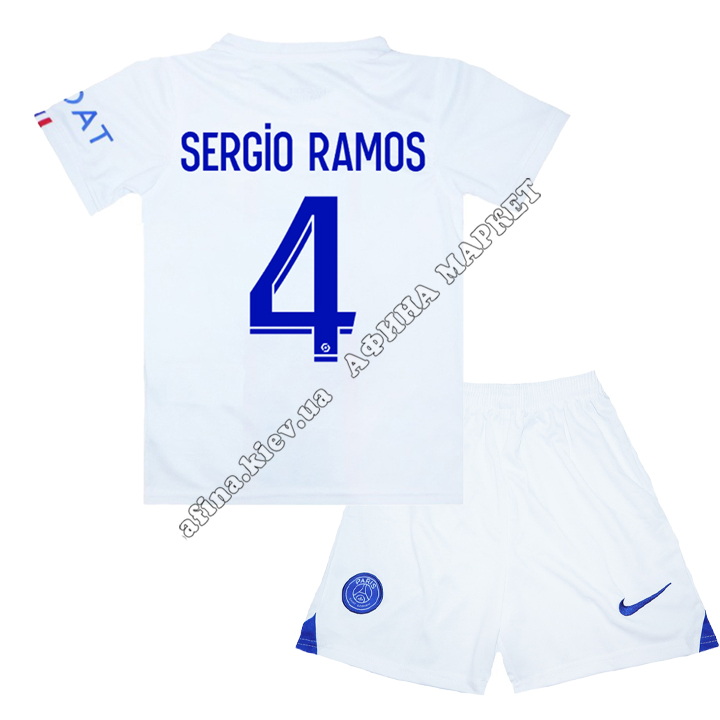 SERGIO RAMOS 4 ПСЖ 2022-2023 Nike Third 