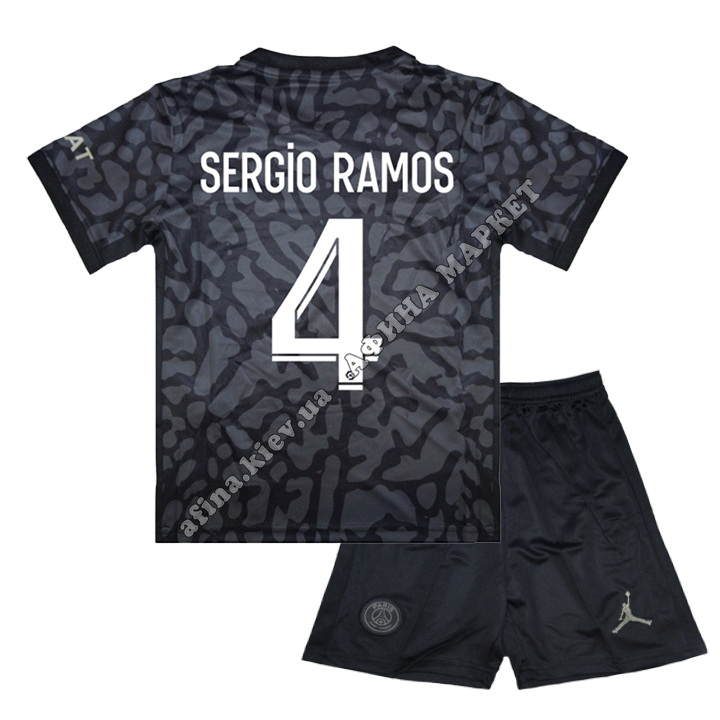 SERGIO RAMOS 4 ПСЖ 2022-2023 Jordan Third 