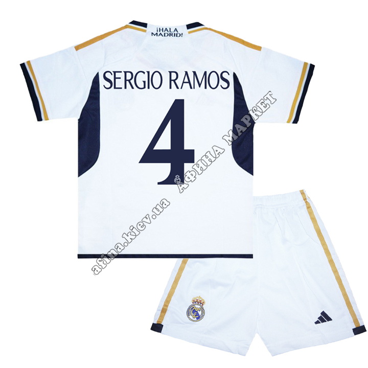 SERGIO RAMOS 4 Реал Мадрид 2023-2024 Adidas Home 