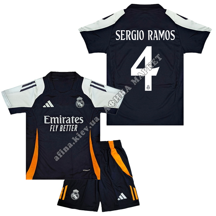 SERGIO RAMOS 4 Реал Мадрид 2024-2025 Training Navy 
 Adidas 