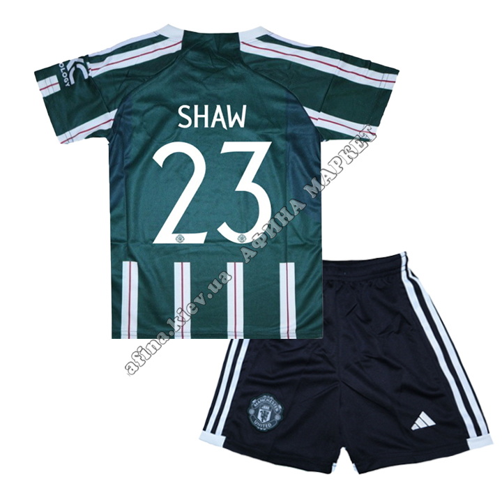 SHAW 23 Манчестер Юнайтед 2023-2024  Adidas Away 
