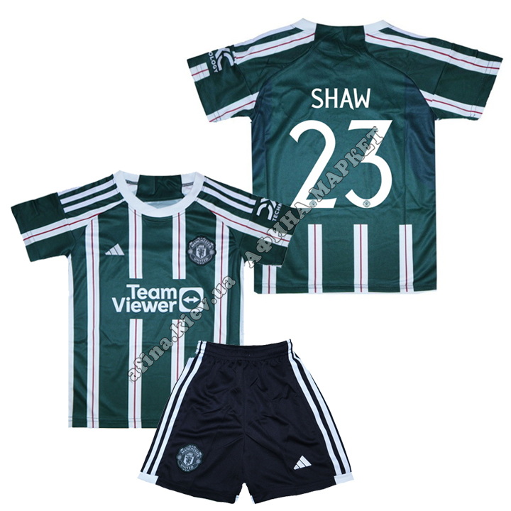 SHAW 23 Манчестер Юнайтед 2023-2024 Adidas Away 