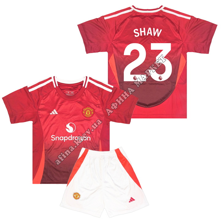 SHAW 23 Манчестер Юнайтед 2024-2025 Adidas Home 