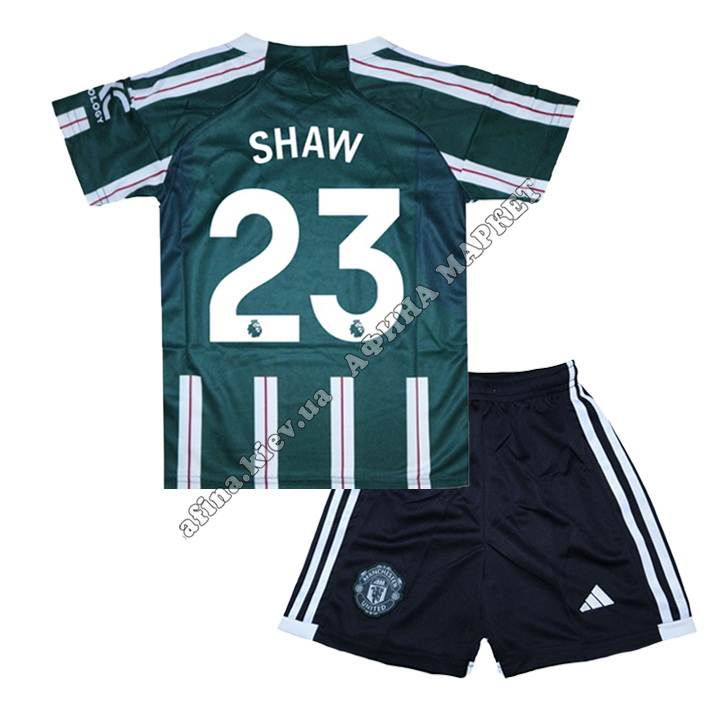 SHAW 23 Манчестер Юнайтед 2024  Adidas Away 