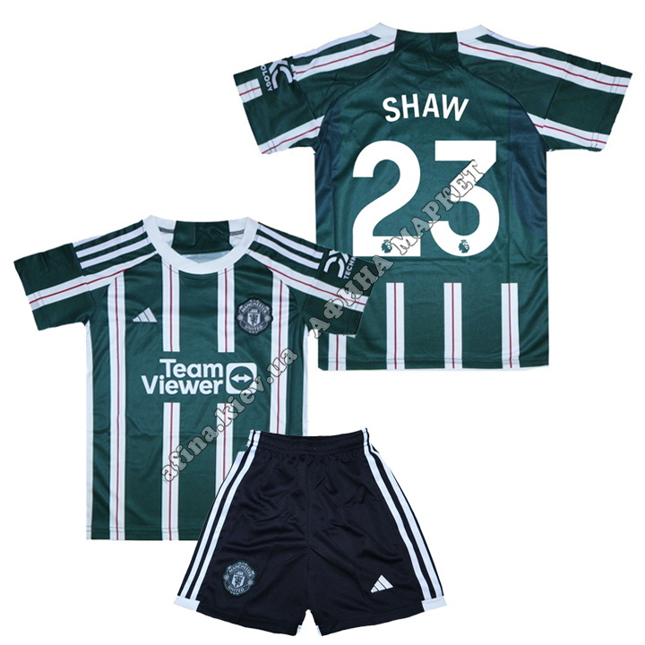 SHAW 23 Манчестер Юнайтед 2024  Adidas Away 