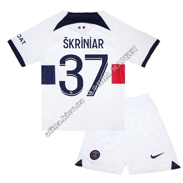 SKRINIAR 37 ПСЖ 2023-2024 Nike Away 5413 
