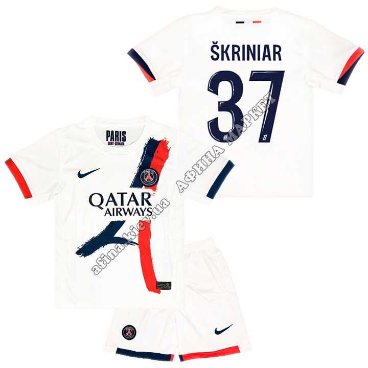 SKRINIAR 37 ПСЖ 2024-2025 Nike Away 