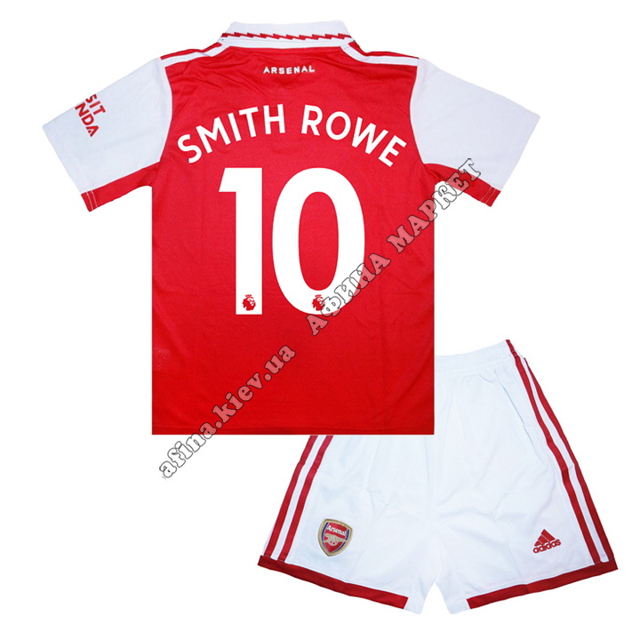 SMITH ROWE 10 Арсенал 2022-2023 Adidas Home 
