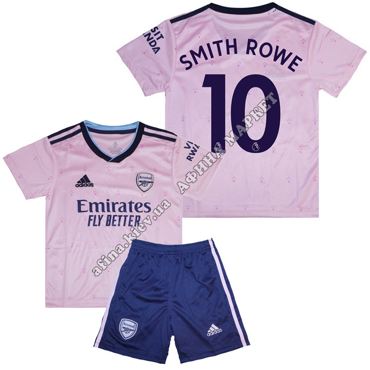 SMITH ROWE 10 Арсенал 2022-2023 Adidas Third 