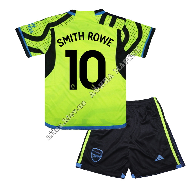 SMITH ROWE 10 Арсенал 2023-2024 Adidas Away 