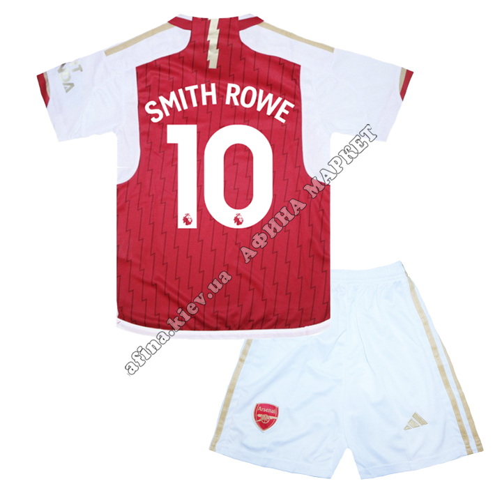 SMITH ROWE 10 Арсенал 2023-2024 Adidas Home 