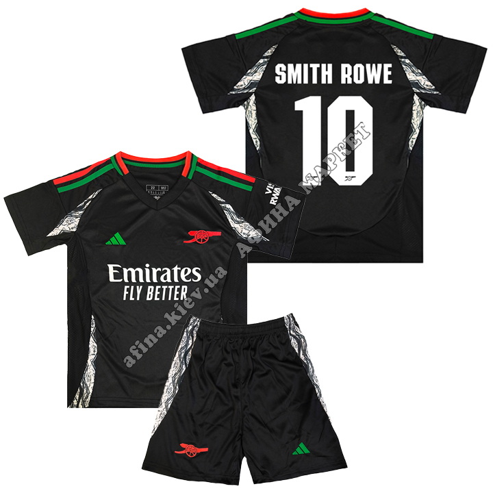 SMITH ROWE 10 Арсенал 2025 Adidas Away 