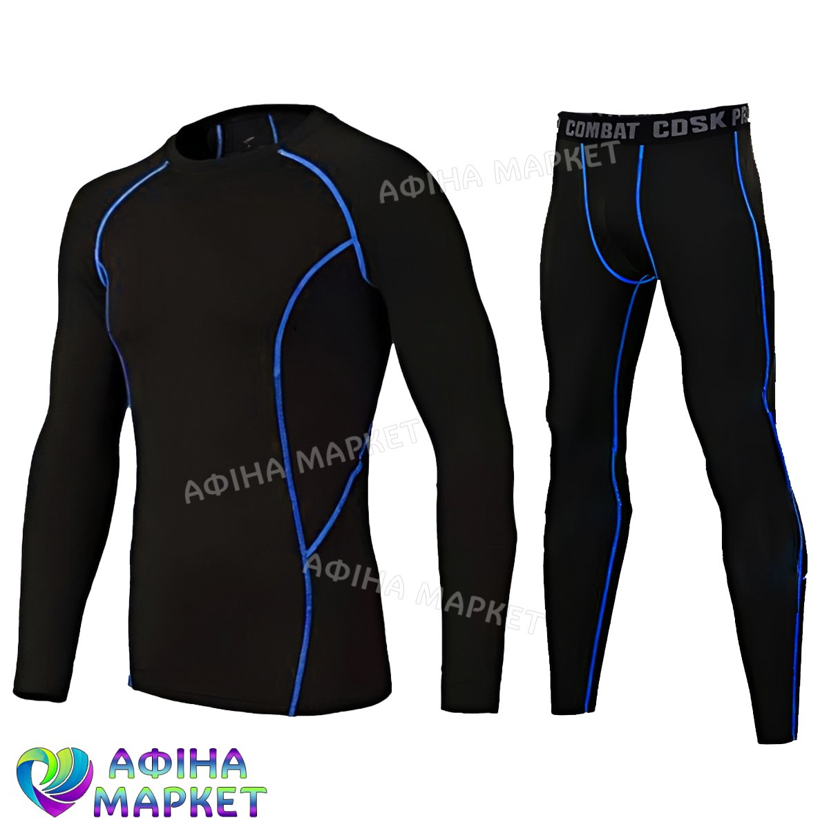 SPORT комплект Black/Blue 184190