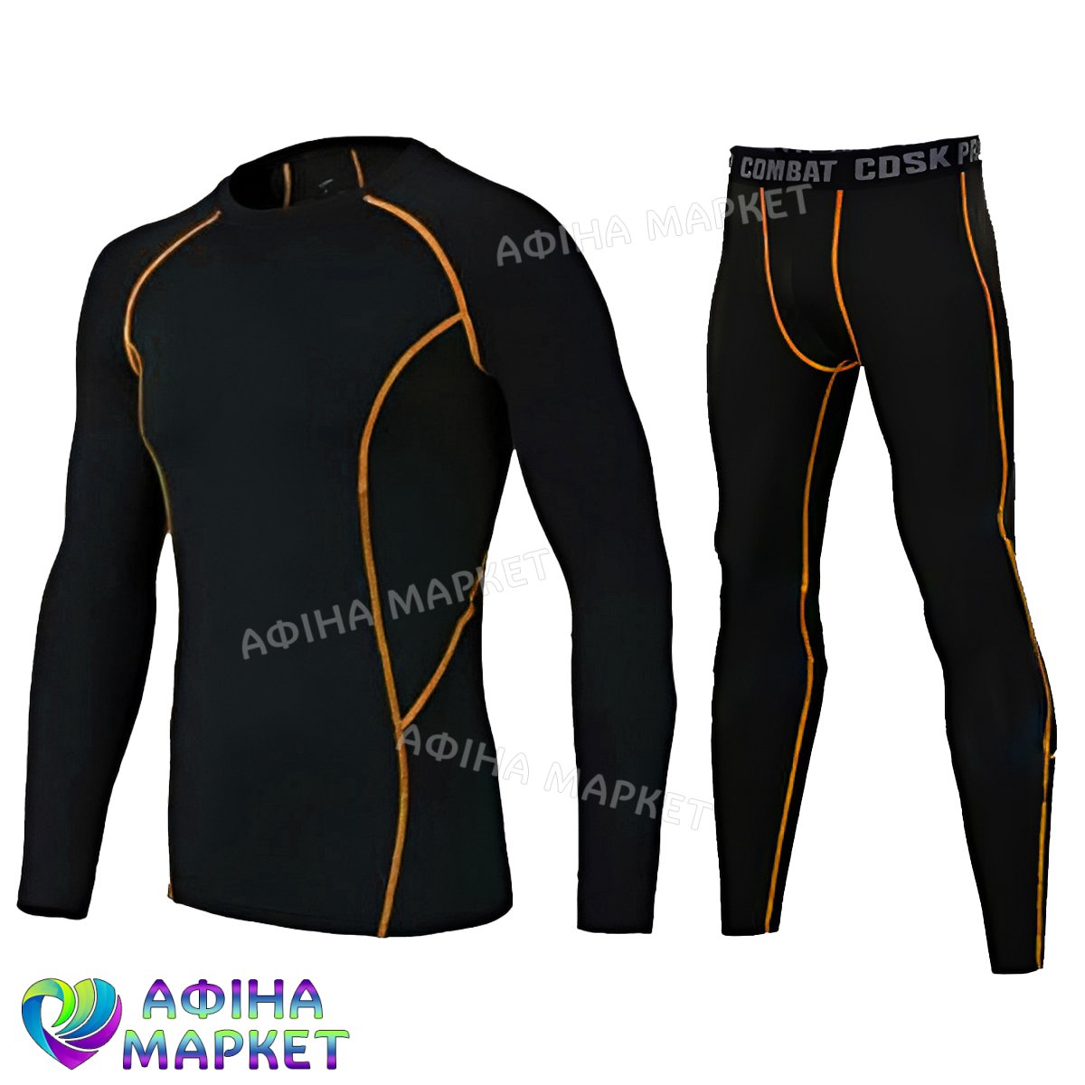 SPORT комплект Black/Orange 184166