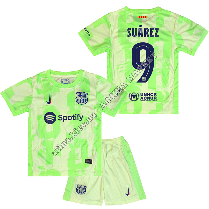 SUÁREZ 9 Барселона 2024-2025 Nike Third 