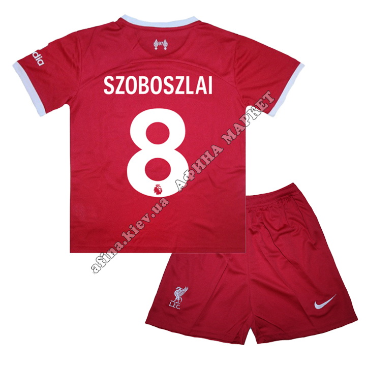 SZOBOSZLAI 8 Ливерпуль 2023-2024 Nike Home 