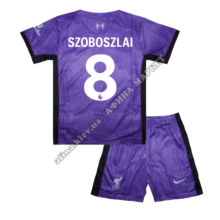 SZOBOSZLAI 8 Ливерпуль 2023-2024 Nike Third 