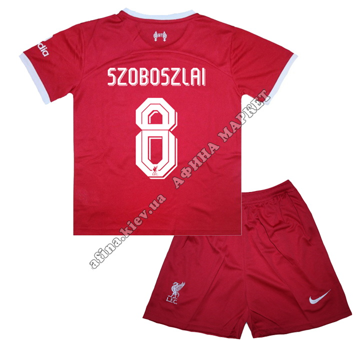 SZOBOSZLAI 8 Ливерпуль 2024 Nike Home 