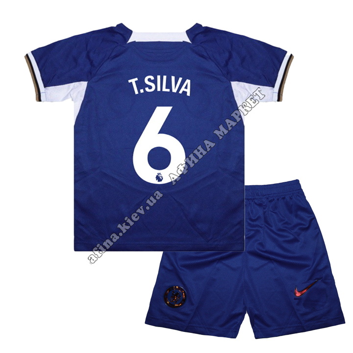 T. SILVA 6 Челси 2023-2024 Nike Home 