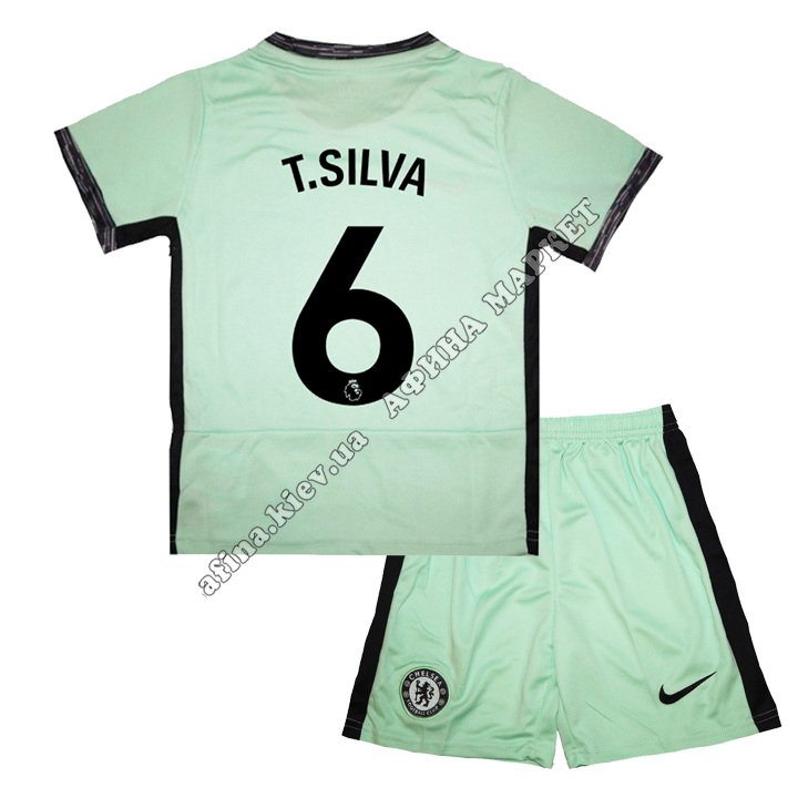 T. SILVA 6 Челси 2023-2024 Nike Third 