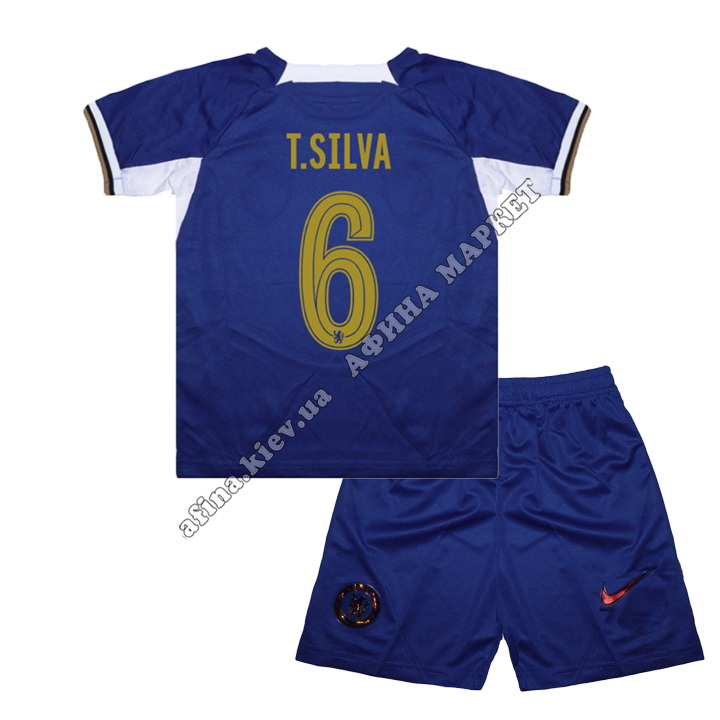T. SILVA 6 Челси 2024 Nike Home 